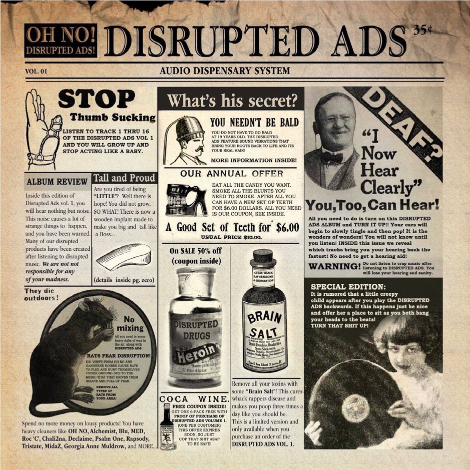 Oh No - Disrupted Ads